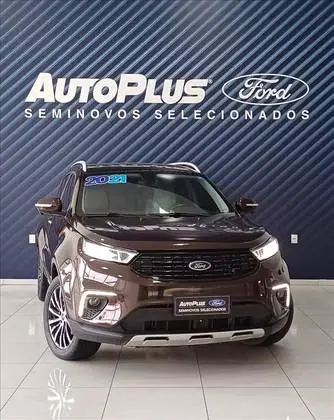 Carro Ford Territory 2021 Titanium 1.5 Turbo EcoBoost GTDi