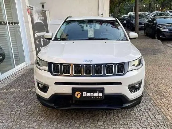 Carro Jeep Compass 2019 2.0 Longitude 4x2 (Aut) (Flex)