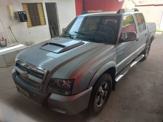Carro Chevrolet S10 Cabine Dupla 2009 S10 Executive 4x2 2.4 (Flex) (Cab Dupla)