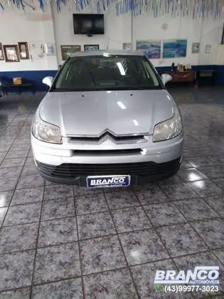 Carro Citroën C4 Pallas 2010 GLX 2.0 16V (flex) (aut)