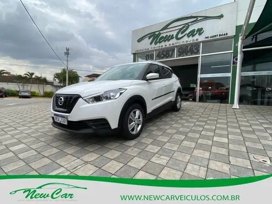 Nissan Kicks 1.6 S CVT (Flex)