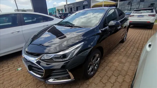 Carro Chevrolet Cruze 2022 LTZ 1.4 Turbo (Aut.)