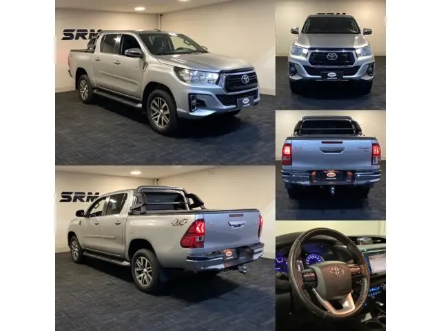 Carro Toyota Hilux Cabine Dupla 2019 Hilux 2.8 TDI SRV CD 4x4 (Aut)