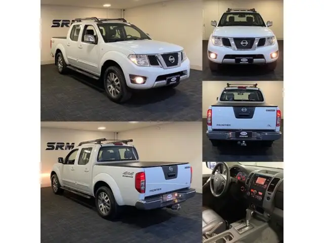 Carro Nissan Frontier 2014 2.5 TD CD 4x4 SL (Aut)