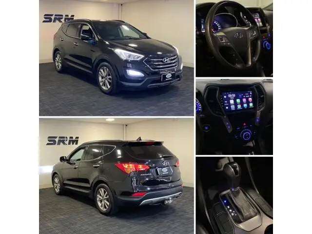 Carro Hyundai Santa Fe 2014 GLS 3.3L V6 4x4 (Aut) 5L