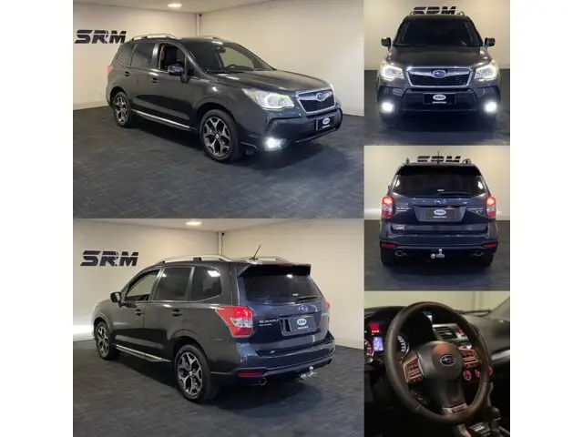 Carro Subaru Forester 2015 XT 2.0 16V Turbo CVT 4WD