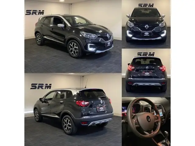 Carro Renault Captur 2020 BOSE 1.6 16v SCe CVT (Flex)