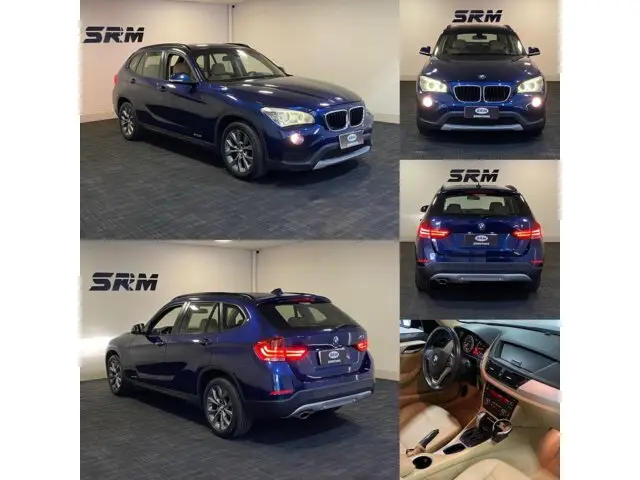 Carro BMW X1 2014 2.0 sDrive18i Top (aut)