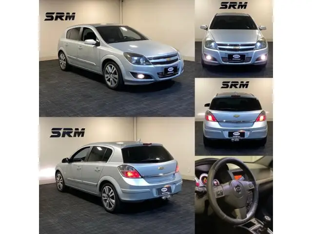 Carro Chevrolet Vectra GT 2011 -X 2.0 8V (Flex)