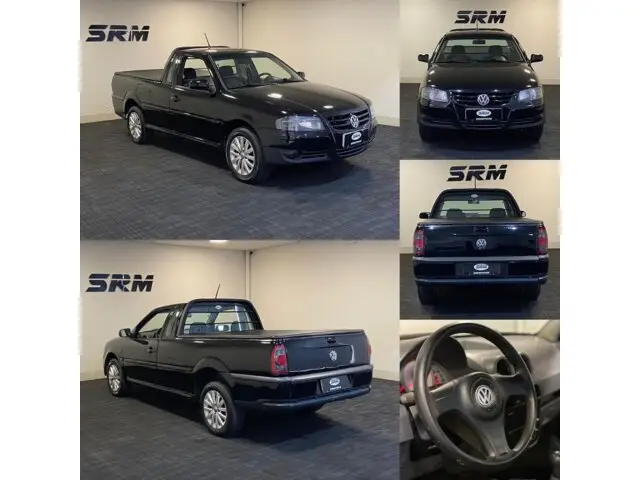 Carro Volkswagen Saveiro 2008 City 1.6 G4 (Flex)