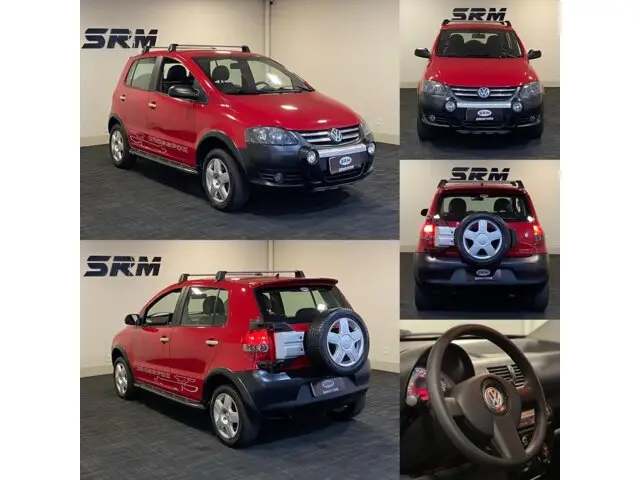 Carro Volkswagen CrossFox 2009 1.6 (Flex)