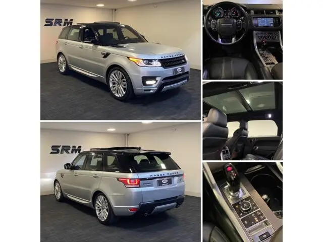 Carro Land Rover Range Rover Sport 2014 3.0 SDV6 HSE 4wd