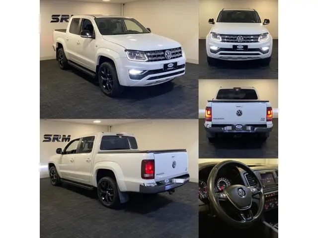Carro Volkswagen Amarok 2018 2.0 CD 4x4 TDi Highline (Aut)