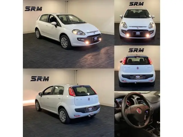 Carro Fiat Punto 2016 Attractive 1.4 (Flex)