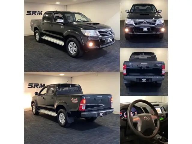 Carro Toyota Hilux Cabine Dupla 2013 Hilux 3.0 TDI 4x4 CD SRV (Aut)