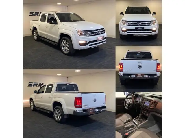 Carro Volkswagen Amarok 2017 2.0 CD 4x4 TDi Trendline (Aut)
