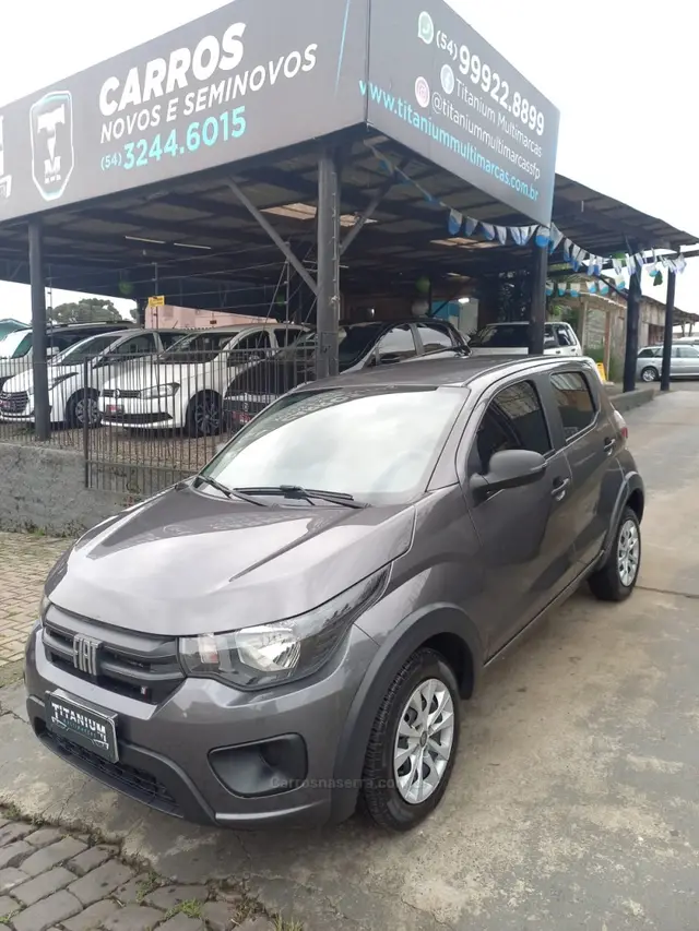 Carro Fiat Mobi 2022 Like 1.0 (Flex)