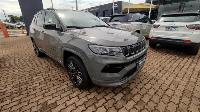 Carro Jeep Compass 2022 Série S 1.3 T270 (Aut) (Flex)