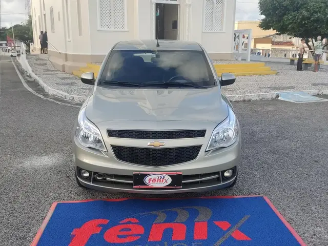 Carro Chevrolet Agile 2011 LTZ 1.4 8V (Flex)