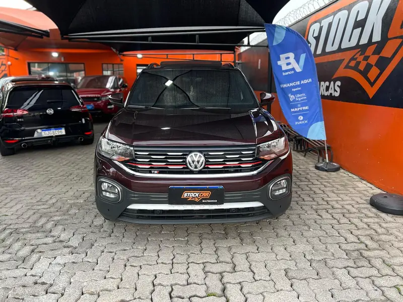 Volkswagen T-Cross 1.0 200 TSI Comfortline (Aut) (Flex)