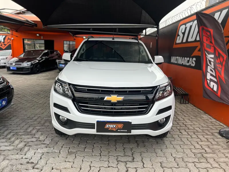 Chevrolet S10 Cabine Dupla S10 2.8 CTDI LT 4WD (Cabine Dupla)