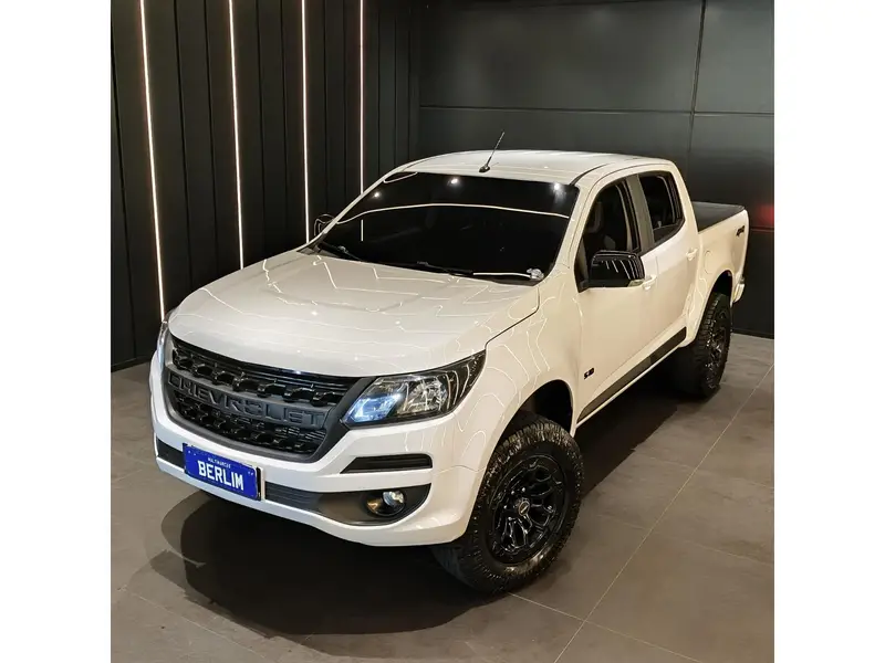 Chevrolet S10 Cabine Dupla S10 2.8 CTDI LT 4WD (Cabine Dupla) (Aut)