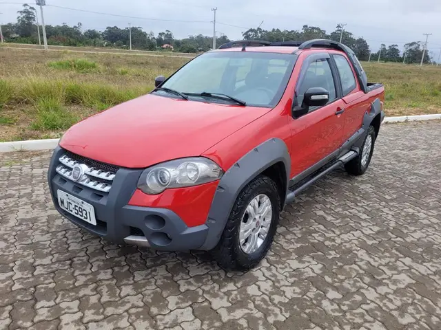Carro Fiat Strada 2012 Adventure 1.8 16V (Flex) (Cabine Dupla)