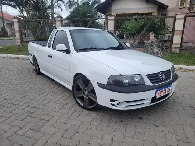 Carro Volkswagen Saveiro 2003 1.6 MI G3