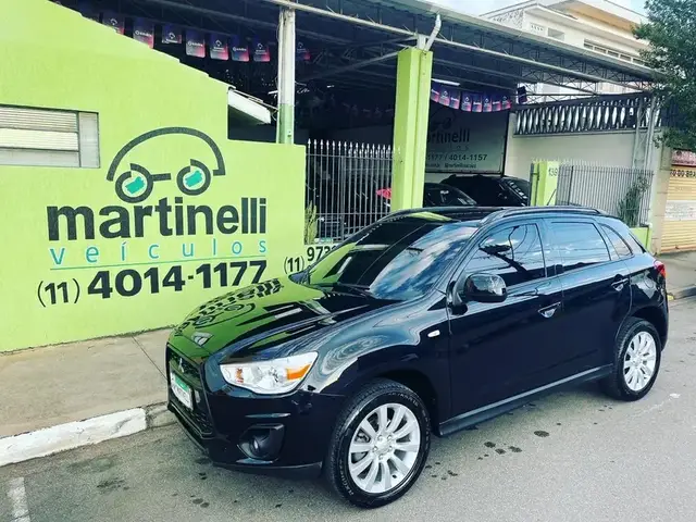 Carro Mitsubishi ASX 2014 2.0 16V CVT