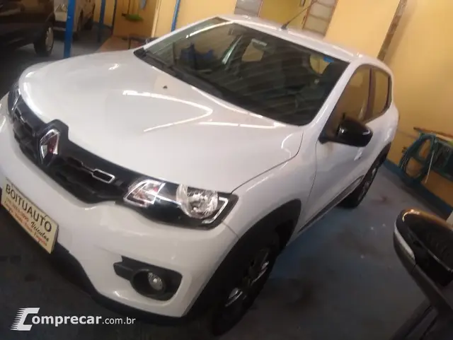 Carro Renault Kwid 2019 Intense 1.0 12v SCe (Flex)