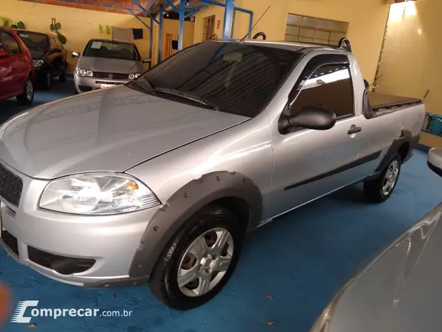 Carro Fiat Strada 2012 Working 1.4 (Flex)