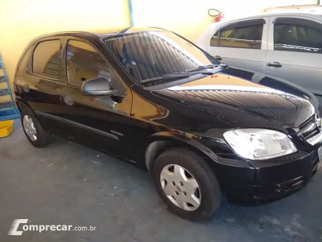 Carro Chevrolet Celta 2011 Spirit 1.0 VHCE (Flex) 4p