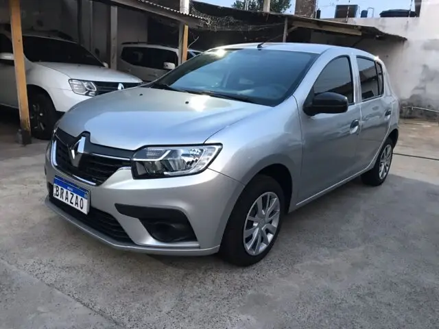 Carro Renault Sandero 2021 Life 1.0 12V SCe (Flex)