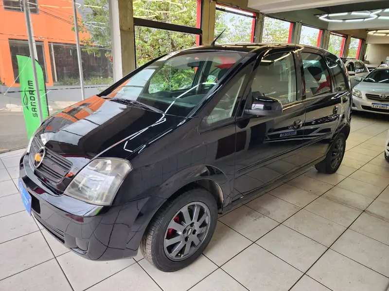 Chevrolet Meriva Maxx 1.8 (Flex)