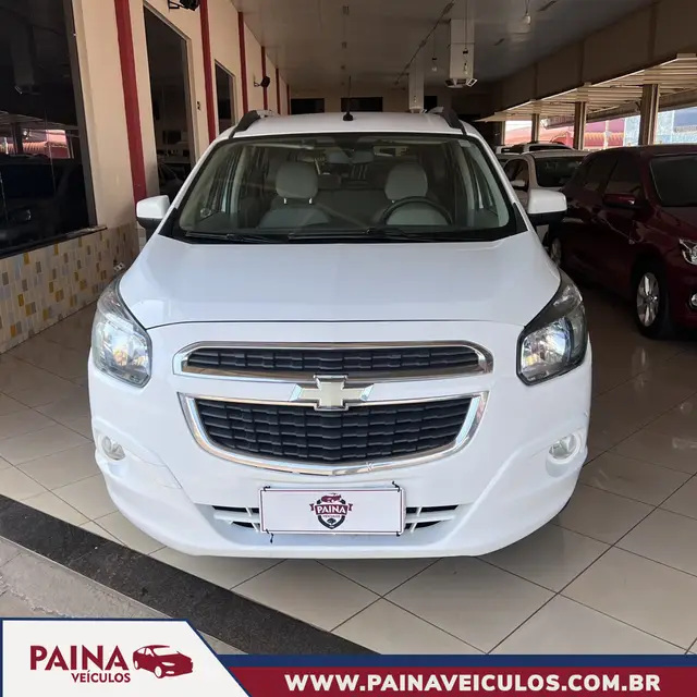 Carro Chevrolet Spin 2013 LTZ 7S 1.8 (Flex) (Aut)