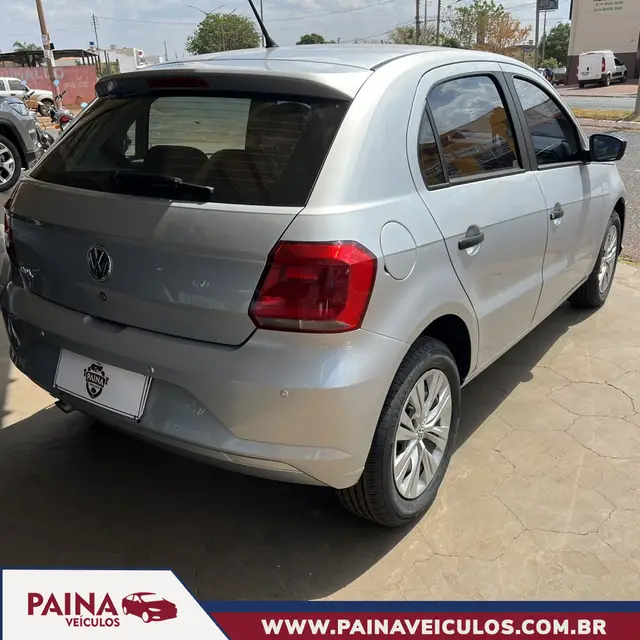 Carro Volkswagen Gol 2019 1.6 MSI (Flex)