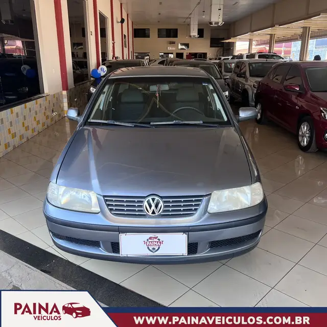 Carro Volkswagen Gol 2005 City 1.0 MI