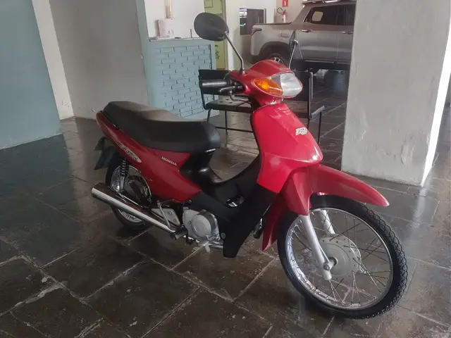 Moto Honda BIZ 100 2005 C 100 BIZ ES