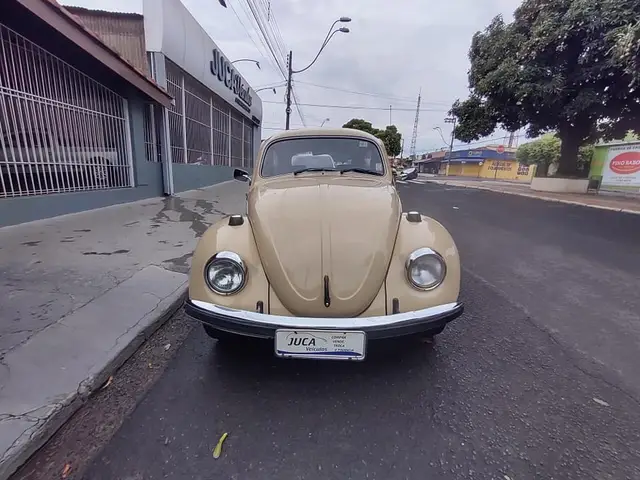 Carro Volkswagen Fusca 1985 1500