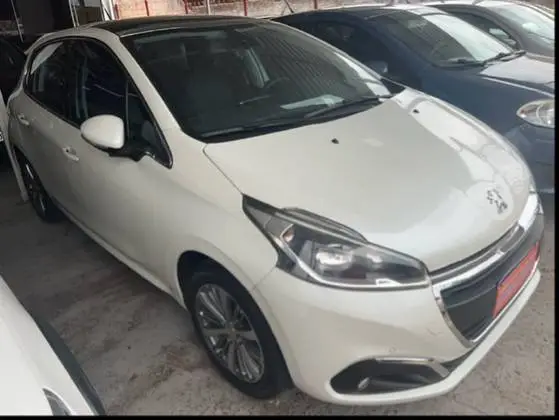 Peugeot Griffe 1.6 16V (Flex) (Aut)
