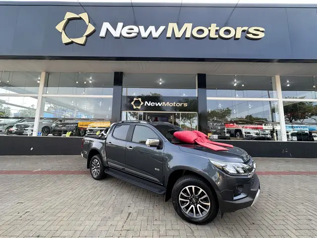 Carro Chevrolet S10 Cabine Dupla 2021 S10 2.8 CTDI LTZ 4WD (Cabine Dupla) (Aut)