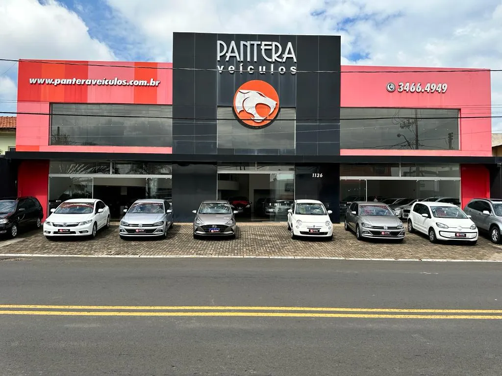 Fachada da loja Pantera Veículos - Nova Odessa - SP