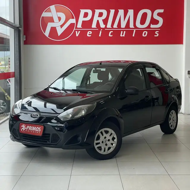 Carro Ford Fiesta Sedan 2012 1.0 Rocam (Flex)