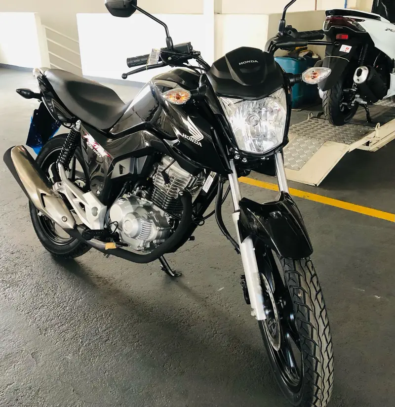 Honda CG 160 Fan