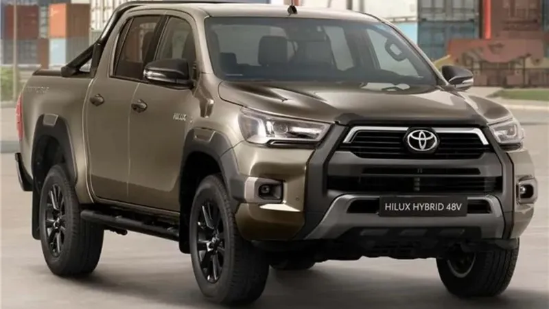 Toyota Hilux estreia motor híbrido a diesel. Veja como funciona