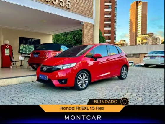 Honda Fit 1.5 16v EXL CVT (Flex)