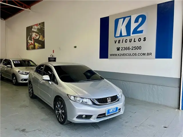 Carro Honda Civic 2015 LXR 2.0 i-VTEC (Aut) (Flex)