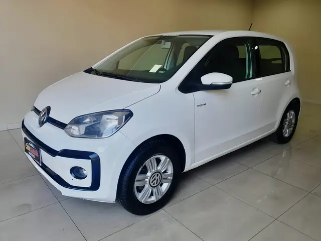 Carro Volkswagen Up! 2018 1.0 12v E-Flex move up!