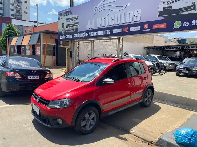 Carro Volkswagen CrossFox 2012 1.6 VHT (Flex)