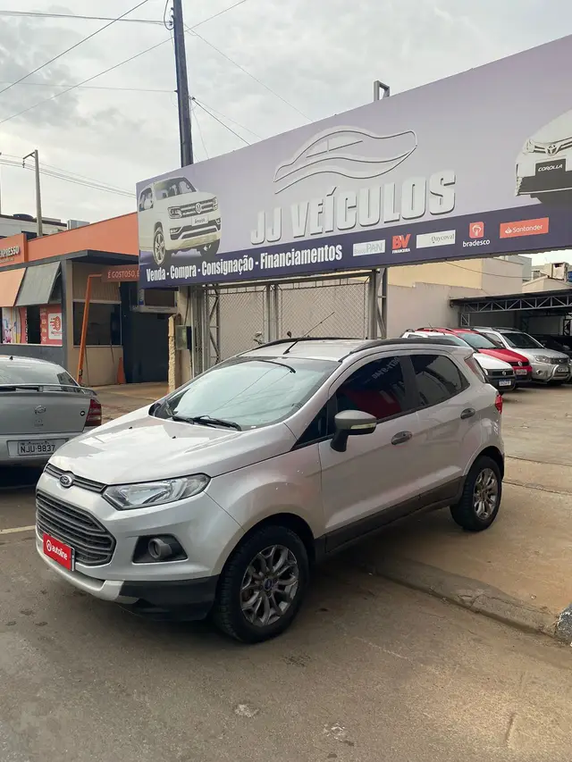 Carro Ford EcoSport 2014 Ecosport Freestyle Plus 1.6 16V (Flex)